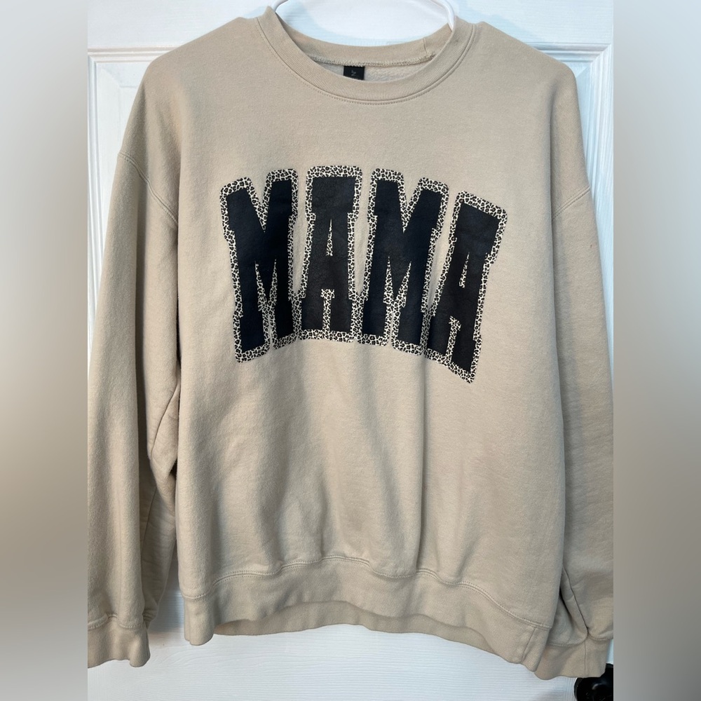 MNML Beige Crewneck Pullover